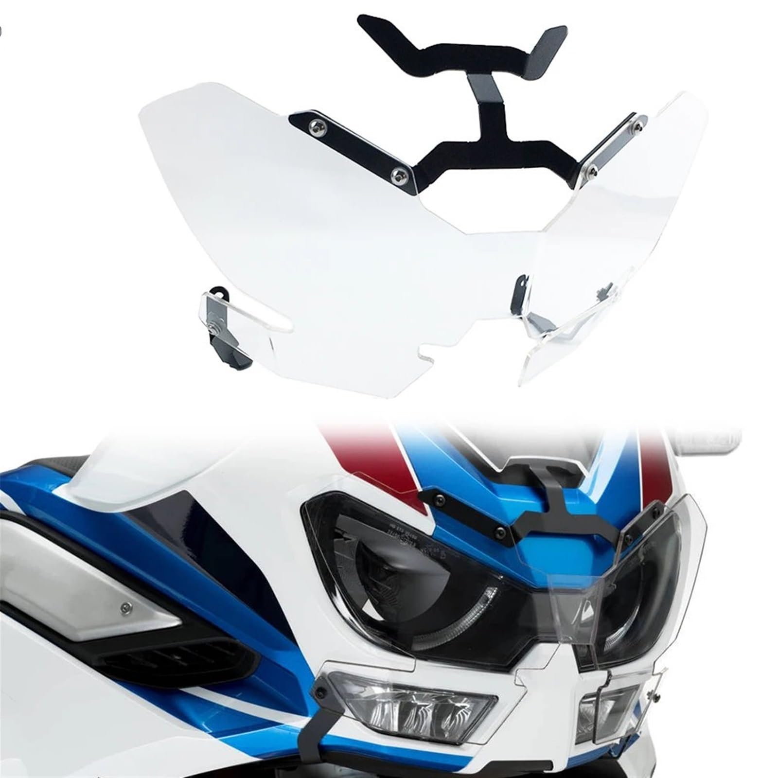 Amazon | バイク用 ヘッドライト ガード CRF1100L用 アフリカ用 ツイン